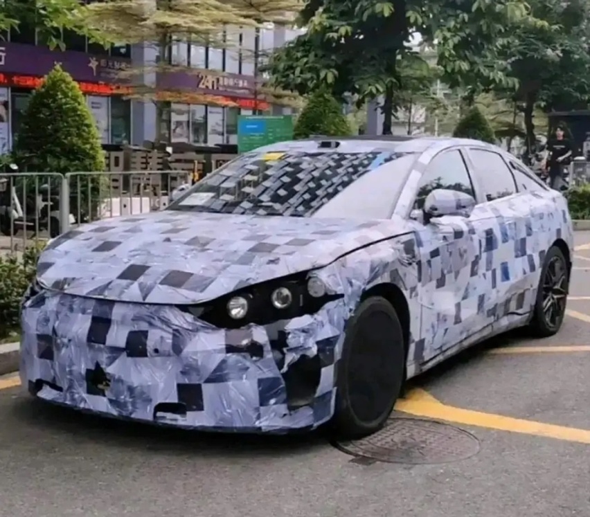 比亚迪汉L内饰谍照：拨杆换挡 后排空间不错 有望年内上市