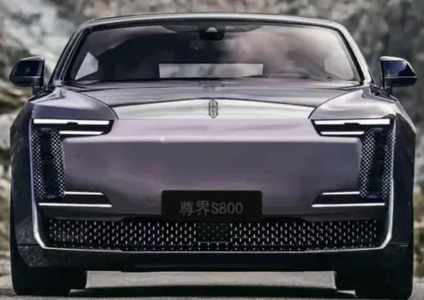 尊界S800预告图：尊得很亮，还要继续吊胃口