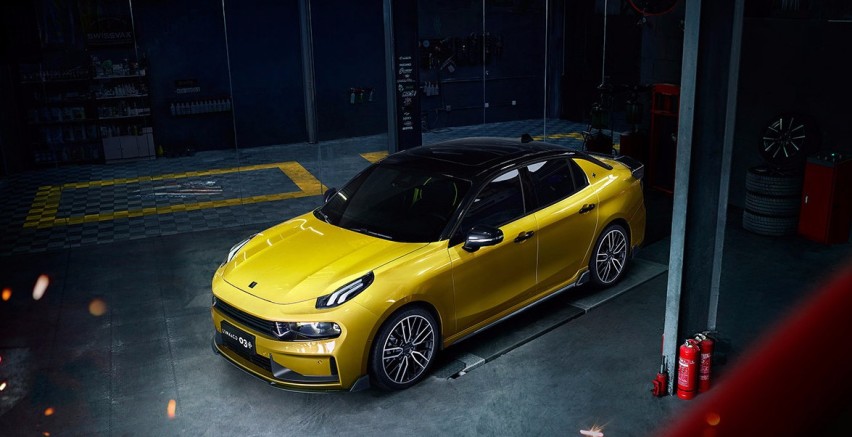 “2.0T+四驱”的小钢炮，领克03+给你不买GTI的理由