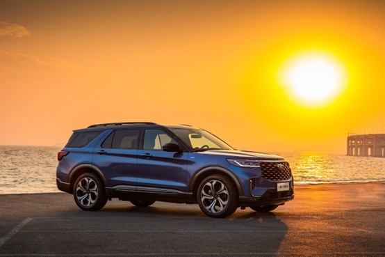 中大型后驱SUV，错位竞争的全新福特探险者