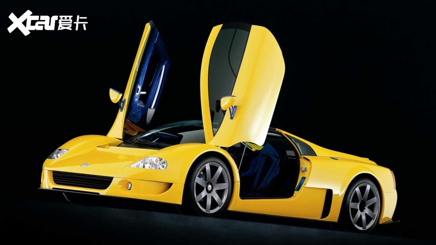 挂着大众标的超跑你见过吗？