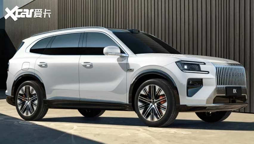 别急着买理想L9!极氪8X正式确认:70度大电池,续航328km