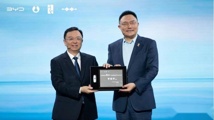 500万辆背后的大格局！比亚迪的“长期主义”得到了时间的回报