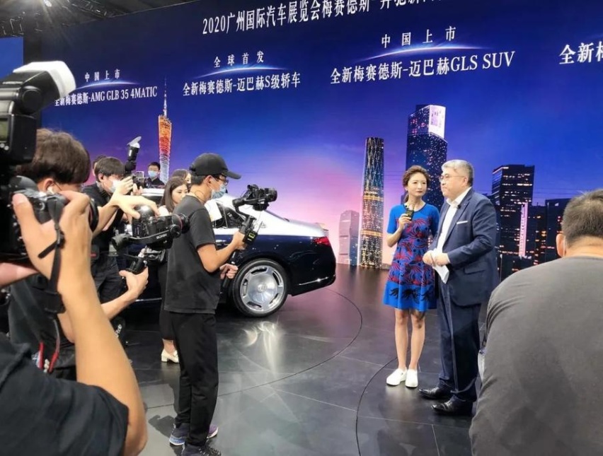 广州车展丨打卡奔驰展台，不容错过的新车居然有28款！？