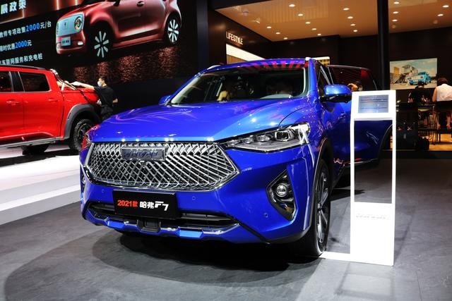 生而不凡 换芯智能潮车 解析2021款哈弗F7