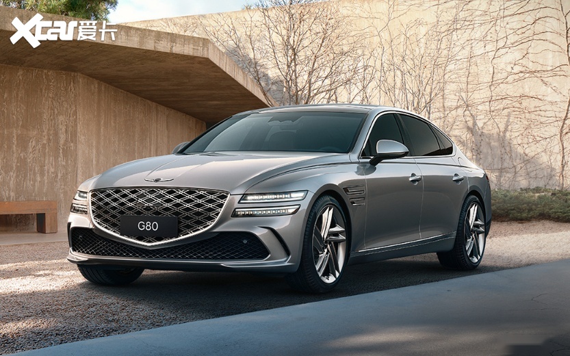韩系豪车再起波浪,新款捷尼赛思g80开启预售,售价33.58万元起