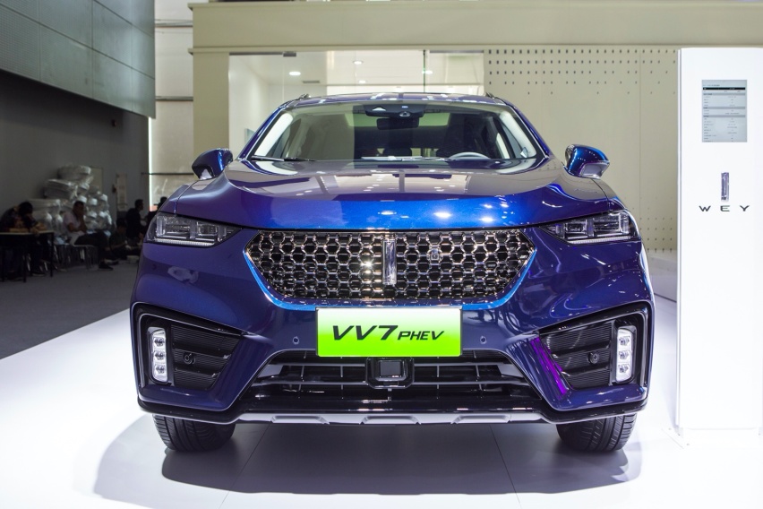 WEY 2019广州车展中型SUV发布，售价21.98万元起