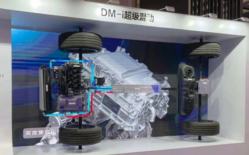 比亚迪又赢了？传言大众准备采购比亚迪DM-i系统