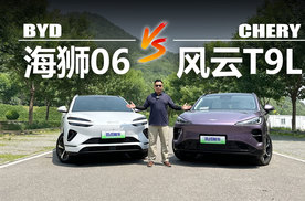 风云T9L对比海狮06DM-i，差异有哪些，买谁更合适
