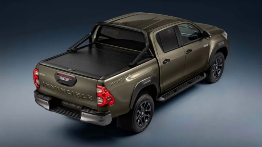 丰田2024款Hilux轻混版，还能保持耐用神话？