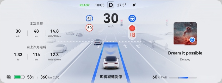 智界S7推送OTA升级，全国都能开的城区NCA“上车”