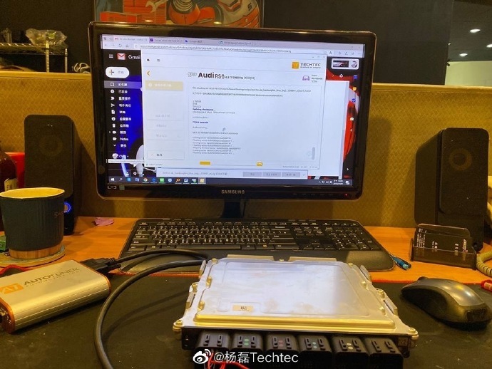 兰博基尼Urus改装德国Techtec刷电脑刷ECU改装电脑