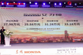 27.98万元起，东风Honda艾力绅长春区域正式上市