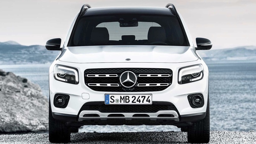 30几万买豪华品牌7座SUV！全新奔驰GLB你觉得值吗？