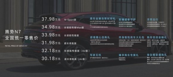 车城.轮.语：腾势N7长春国际车展正式发布