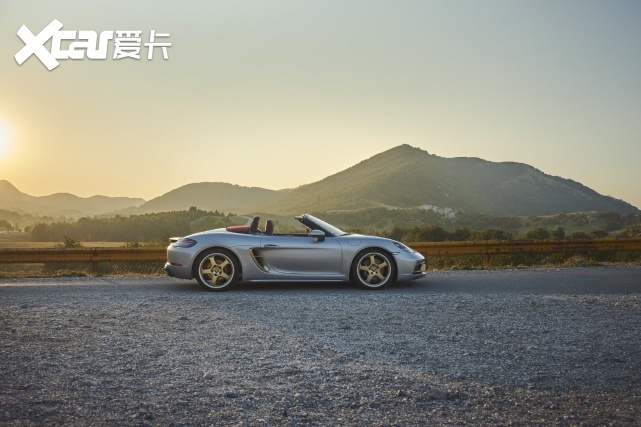 预售98.6万，保时捷Boxster 25周年特别版限量上市