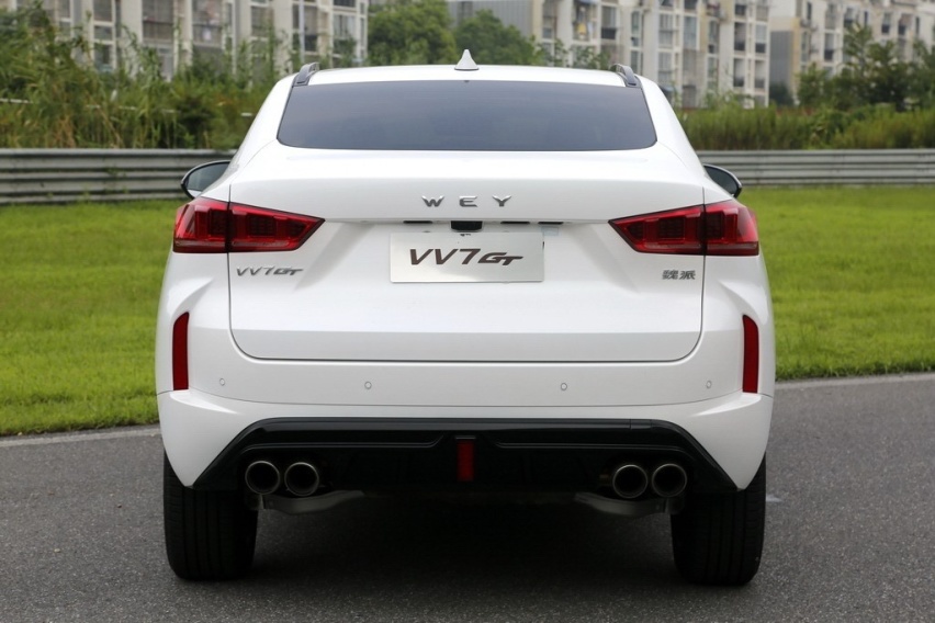 能弹射起步的真运动型SUV  WEY VV7 GT赛道试驾