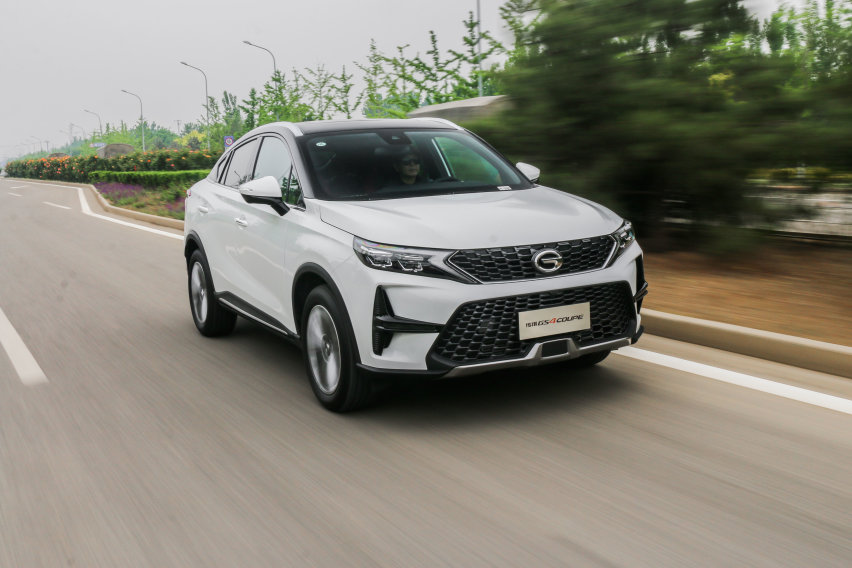 为什么各厂家开始钟爱这种车型 试驾广汽传祺GS4 Coupe