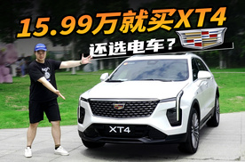 15.99万就买豪华燃油SUV，驾乘舒适、配置丰富，还选电车？