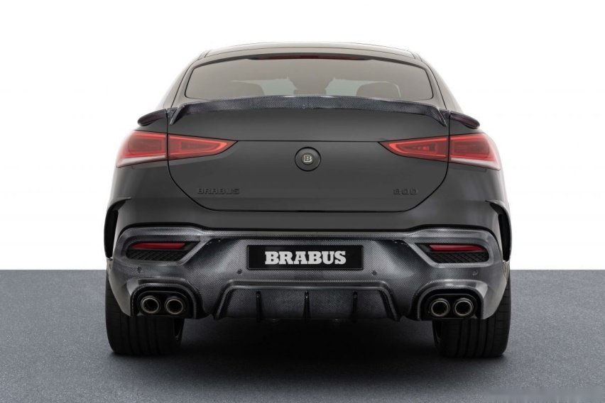 奔驰-巴博斯BRABUS 800官图发布 可生产800马力/3.4秒内