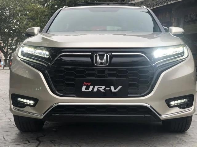 换身新装再出发，走肾试驾东风本田全新UR-V！