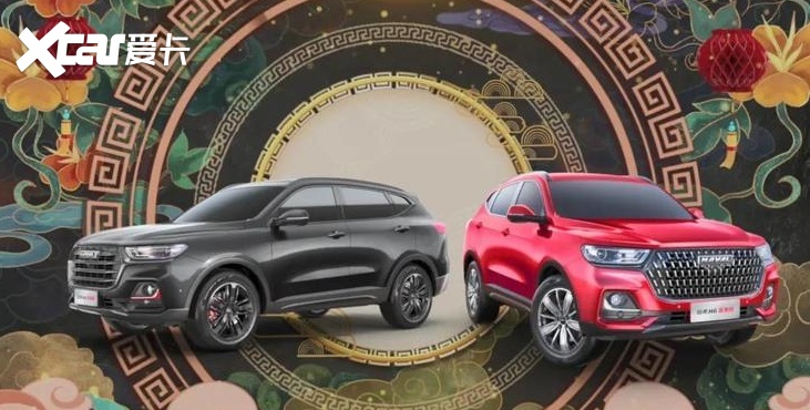 SUV销量榜大结局！哈弗H6“神迹”再现，二代底盘+三代智能