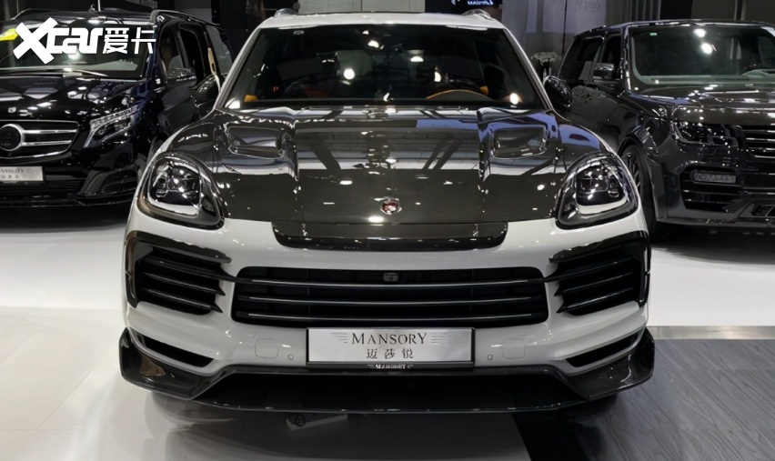 迈莎锐cayenne细花白版车型亮相预售1588万