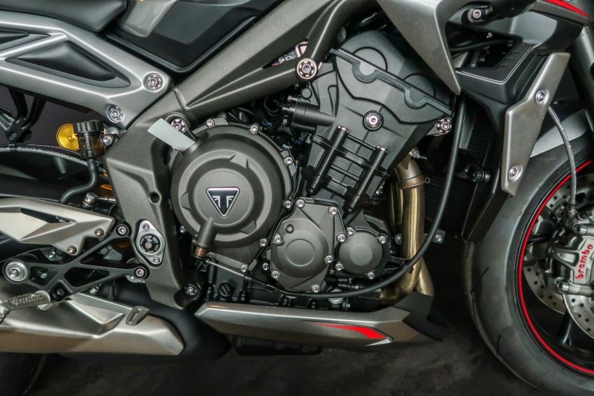 凱旋2020款streettriple765rs到店實拍