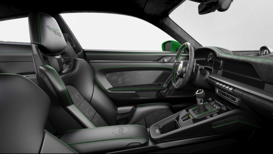 全新保时捷911 GT3 RS致敬版海外售价公布