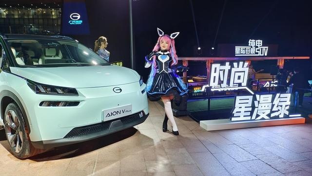 星际母舰SUV，埃安AION V Plus正式上市，17.26万起售
