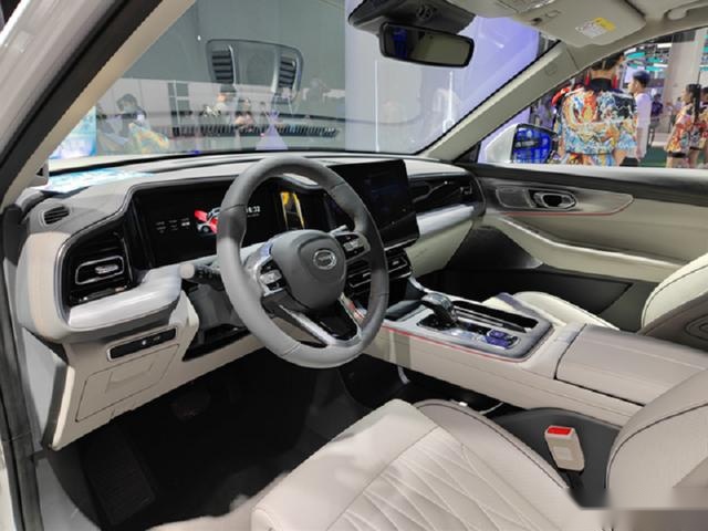 成都车展实拍坦克500、传祺GS8、瑞虎7 PLUS等重磅国产SUV