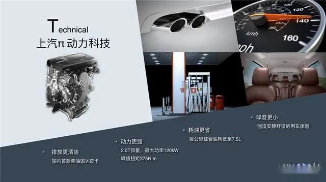 双涡轮增压柴油动力+8AT 上汽大通T80信息曝光