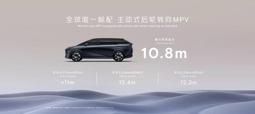 扶摇架构再进化 超智驾大七座小鹏X9 38.8万元起广州车展预售