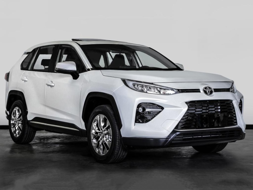 广州车展正式首发，RAV4的姊妹车，广汽丰田紧凑型SUV发布