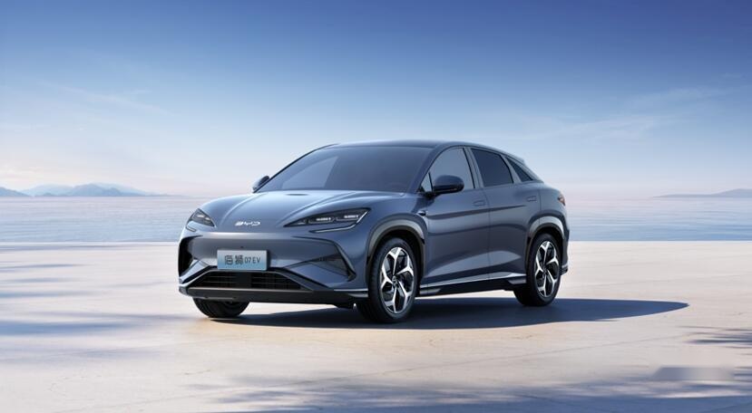 2024北京车展：携海狮07EV等重磅车，比亚迪海洋网引关注热潮