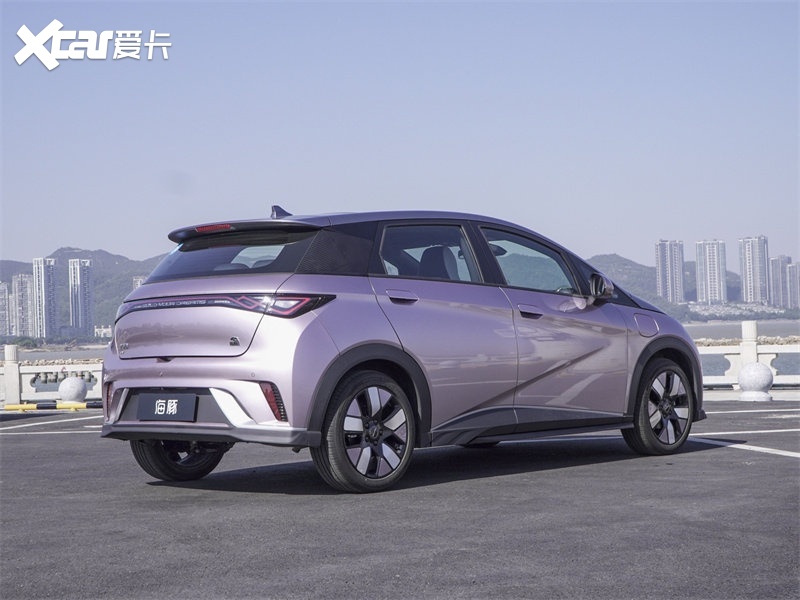 最便宜纯电比亚迪！定位低于海豚 这新车8万级王炸？