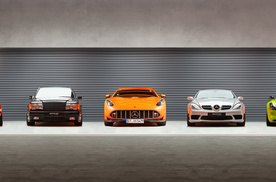 奔驰广州车展，何以显露锋芒