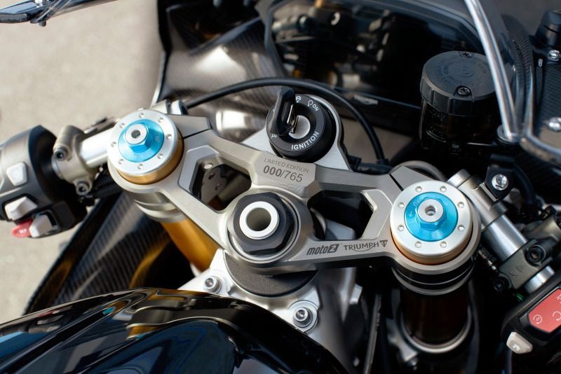 凯旋DAYTONA Moto2 765限量版发布 明年上市