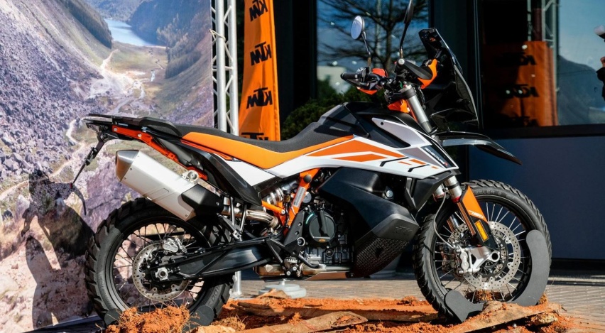 纯正越野，KTM 790 ADV台湾率先上市，售价16.68