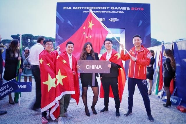 名爵6 XPOWER TCR代表中国和英国 出征2019国际