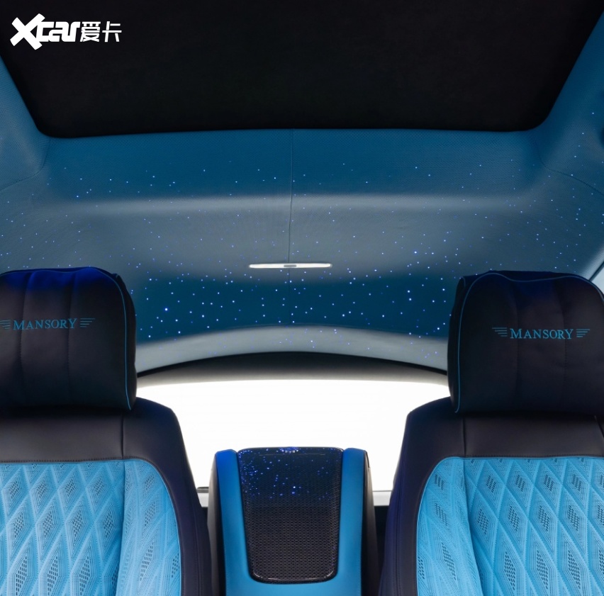 850马力+星空车顶！迈莎锐定制版AMG GLS 63来袭！
