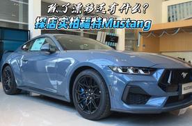 除了漂移还有什么？探店实拍福特Mustang