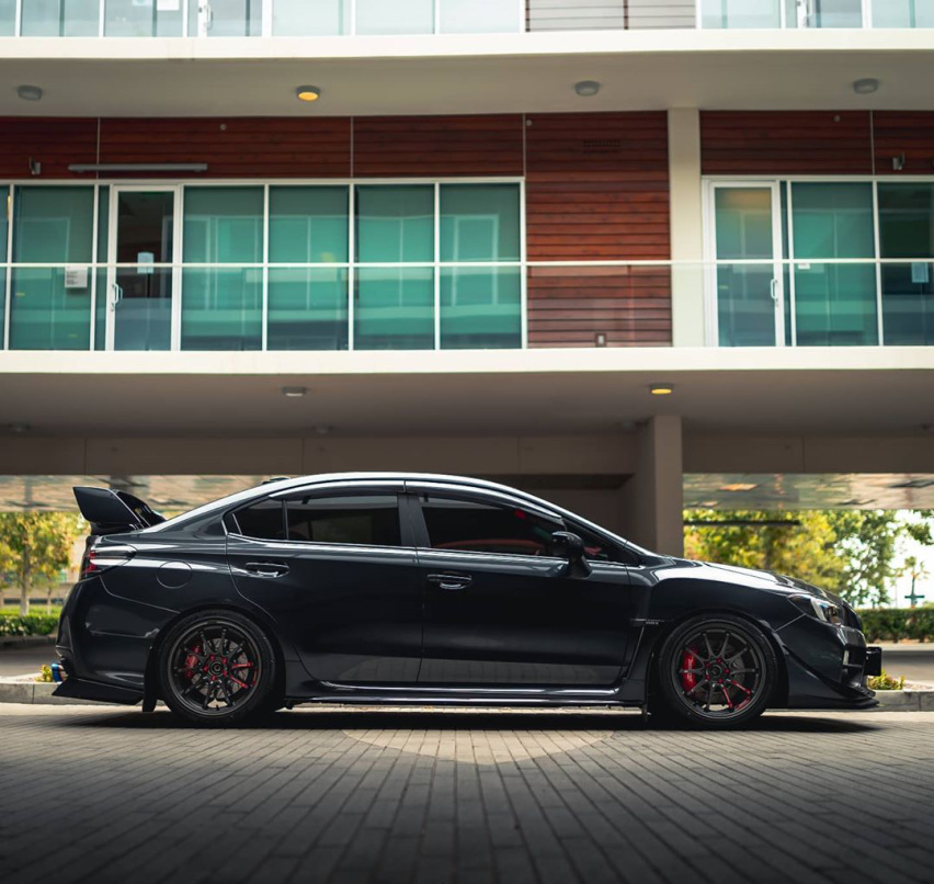 斯巴鲁WRX VAG改装Rotora刹车