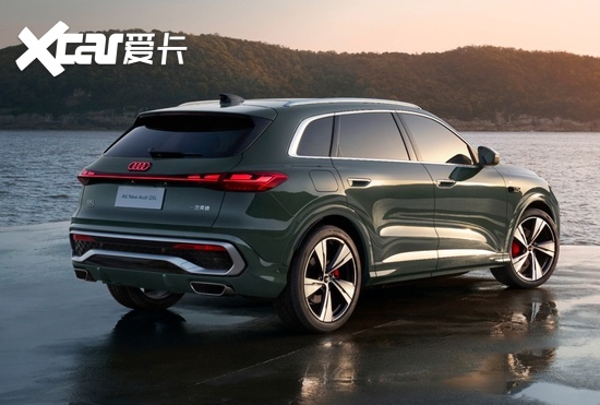 华为辅助驾驶上车 全新奥迪Q5L预售31.3万起