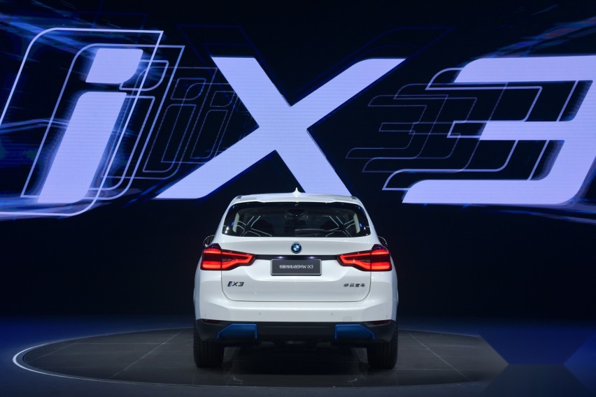 47万起的纯电宝马你心动了吗？创新纯电动BMW iX3开启