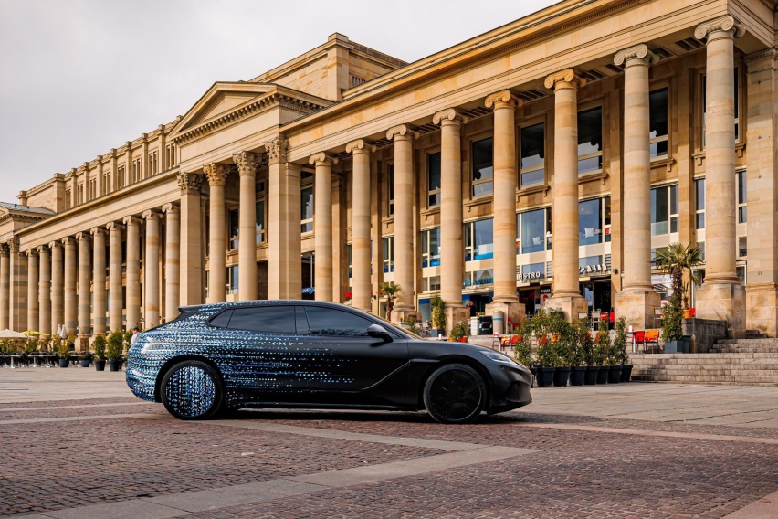 对标Panamera？腾势旗舰轿车命名Z9GT 浓浓猎装范儿