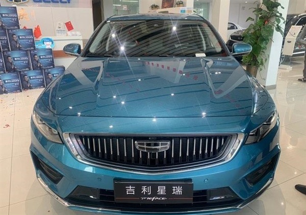 吉利星瑞到店体验，静态不惊艳但耐看，动态冲劲足