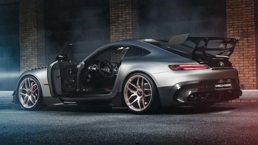 奔驰AMG GT Black Series再改装！800马力