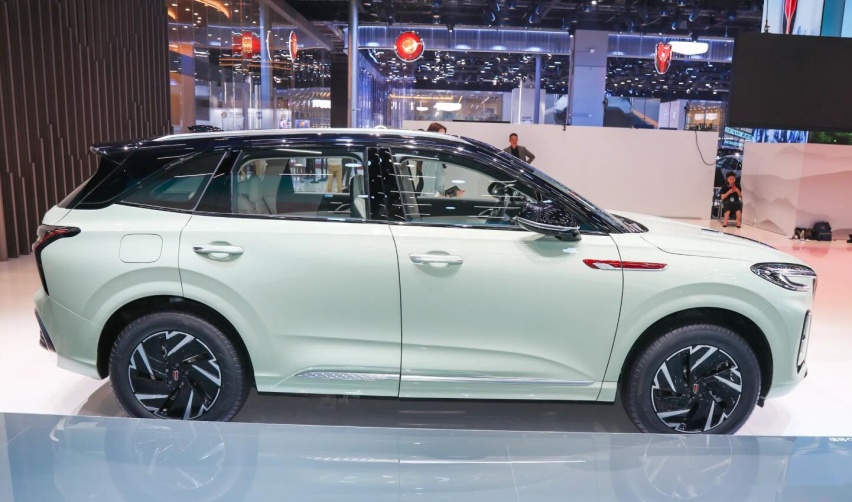 14.58万起，红旗HS3定位A+级SUV，对比合资如何？