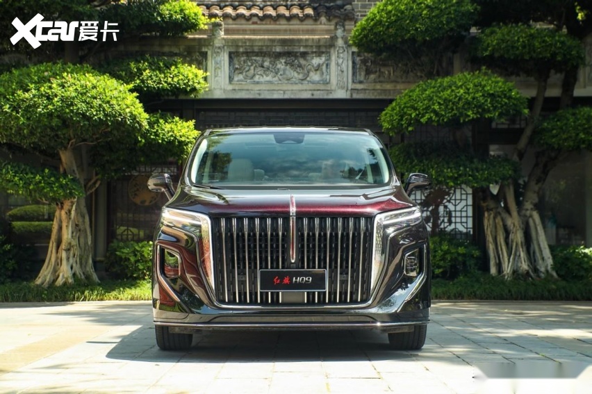 红旗hq9:东方豪华旗舰mpv的尊贵与豪华